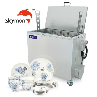 Chine Machine de trempage de nettoyage de réservoir de service de panier de rôtissoire avec 1.5KW la puissance de chauffage 168L à vendre