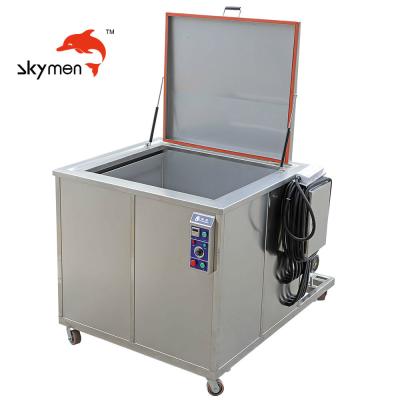 China PVC Mold Stainless Steel Industrial Ultrasonic Cleaner 135L 99h Timer Setting 1800W for sale