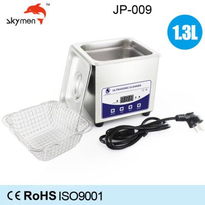 China Líquido de limpeza ultrassônico 1.3L 60W de Benchtop da joia para dentes dentais/falsificados à venda