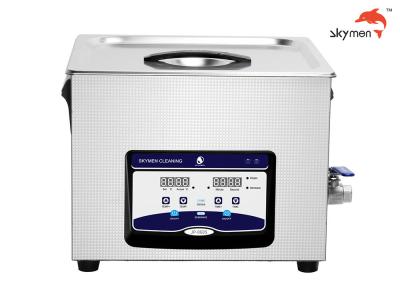 China Limpiador ultrasónico durable 360W de 15L Benchtop para el tubo del poder/la oblea de silicio en venta