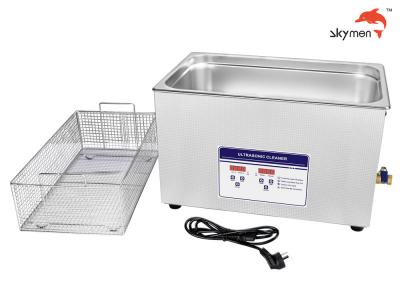 Κίνα 30 υπερηχητικά καθαρότερα 600 Watt Benchtop λίτρου για το μικρό εργαλείο 40KHz Carburator προς πώληση