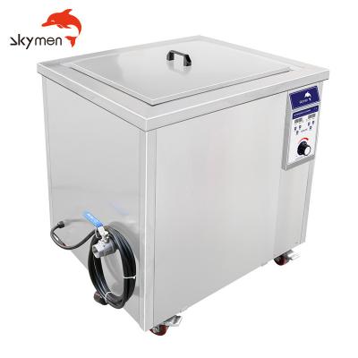 China 100L Degreasing Industrial Ultrasonic Cleaner 95C Heater PSE For Metal Shell for sale