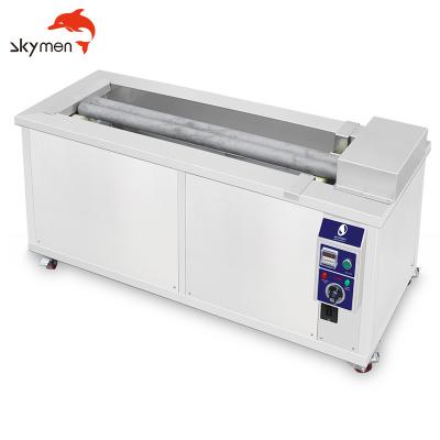 中国 Printing Industries Ultrasonic Anilox Roll Cleaners 5-15min With 135L Tank 販売のため