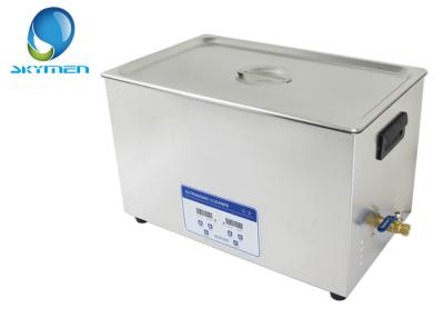 China Skymen Large Commercial Ultrasonic Cleaner 30L for Air Conditioner for sale