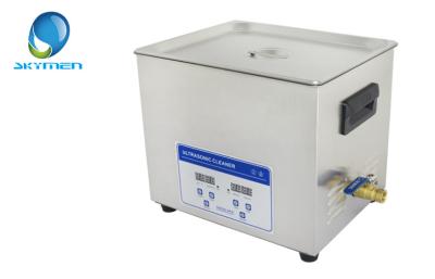 China Skymen Digitale Ultrasone Schonere 10L Ultrasone Schoonmakende Eenheid Te koop