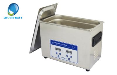 China Commercial 4.5L Ultrasonic Surgical Instrument Cleaner AC 220V ~ 240V for sale