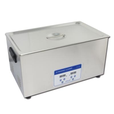 China 480W/22L de Industriesus Benchtop Ultrasone Reinigingsmachine met Verwarmer JP-080S Te koop