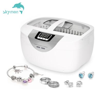 Chine Arrangements de temps de la machine 2.5L 70W 5 Digital de Mini Handheld Ultrasonic Jewelry Cleaner de parachutistes à vendre