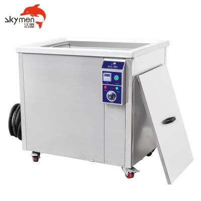 China Oil Removal Industrial Ultrasonic Cleaning Machine Metal Wire Single Slot for sale