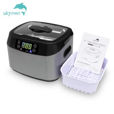 China Skymen60w Commerciële Digitale Ultrasone Reinigingsmachine Automatisch voor het Oogglas van de Make-upborstel Te koop