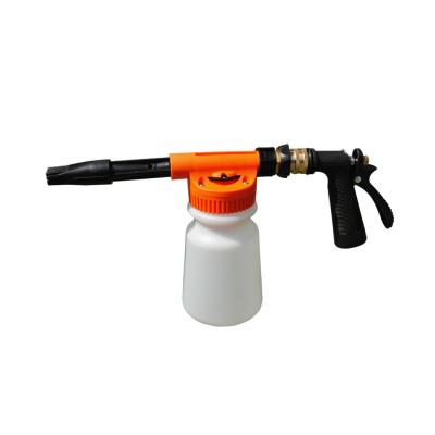 China Plastic Foam Blaster New Arrival Ratio Car Wash Adjustable Foam Spray Gun for sale