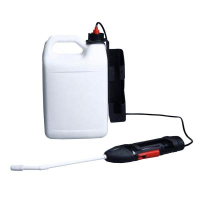 China Portable Battery Power Plastic Sprayer For Sterilization And Disinfection for sale