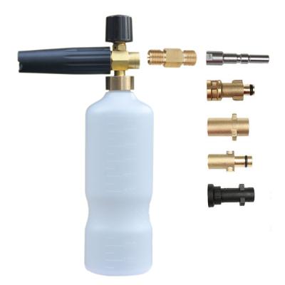 China 1L Model Bottle Cannon High Pressure Foam Spray Foam Gun Cleaner Insulation High Pressure Snow Foam Your Car for sale