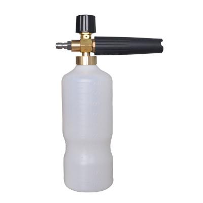 China Platic+Brass High Pressure Car Snow Foam Gun Car Care Foam Generator Foam Cannon Soap Dispenser for Boat Care, Boat Cleaner Products and Car for sale