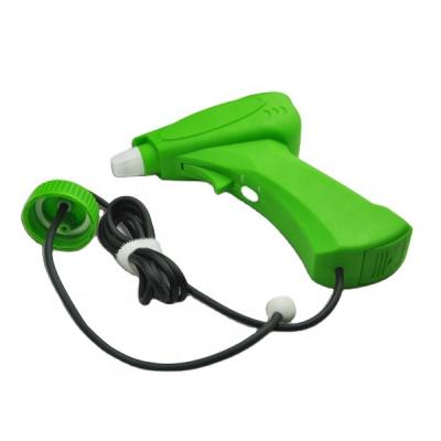 China Agriculture CE Approved Mini Handheld Spray Bottle Plant Mister Battery Power Mist Garden Sprayer for sale