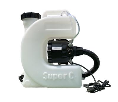 China Electric disinfection backpack disinfection with ulv cold fogger for sale