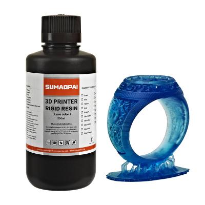 China Rigid resin for jewelry 3d printer resin and dental high resin rigid wax for moldable jewelry and dental for sale