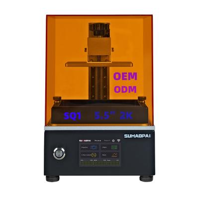 China 3Dprinter Production 5.5 Inch 2k Screen Professional Mono 3d Printer Large Size Intelligent Printing 3d Printer SQ1 for sale