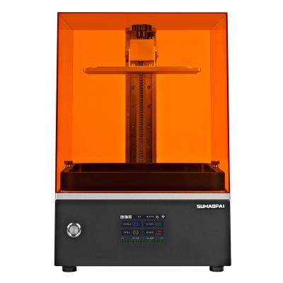 China 3Dprinter Manufacturer Well Made MQ5K Multifunction Printer LCD 10.1 Inch 5K 3Dprinter for sale