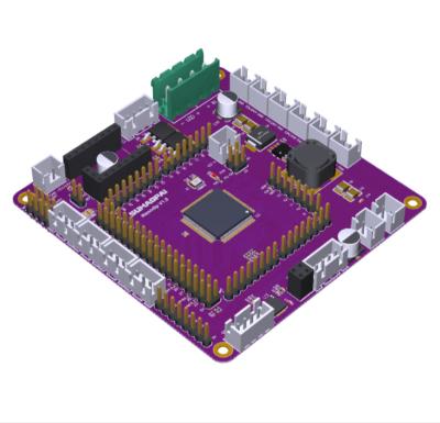 China DLP/LCD printer control board sumaopai specializes in the production of 3d printer control boards, precision lcd 3d printer accessories and consumables for sale