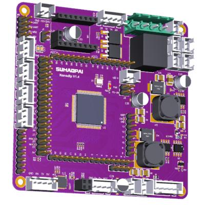 China Other 3D Printer Control Board Nanodlp V1.4 LCD Control Board 3d Printer Accessories for sale