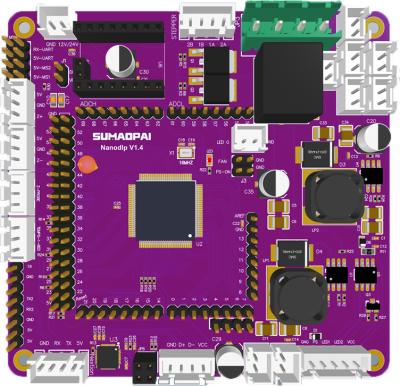 China DLP/LCD 3D Printer Control Board Printer Mainboard Motherboard V1.4 3D Nano Printer Parts Control Board for sale