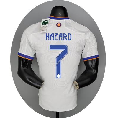 China Shirts & Tops 2022 real thailand player club version jersey soccer jersey soccer wear madrids player home version shirt for sale