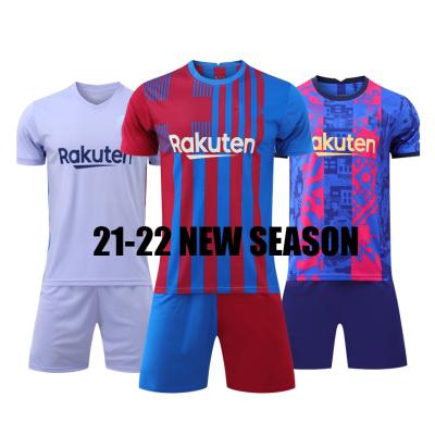 China Shirts & Main season 2021-2022 football wear club soccer jersey thailand soccer jersey football kit for sale