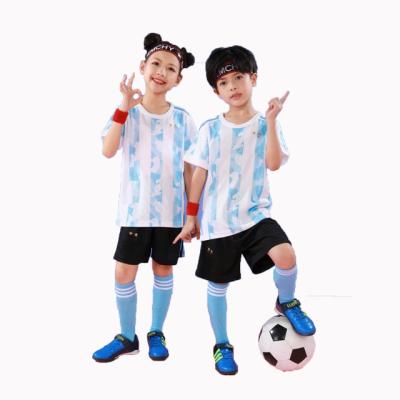 China Custom Quality Quick-drying Thailand kids city club training shirt adult soccer jersey soccer wear Argentina soccer uniform for sale