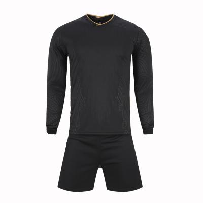 China High Quality Quick-drying 22-21 Soccer Jerseys Long Sleeve Team Jersey Soccer Wear for sale