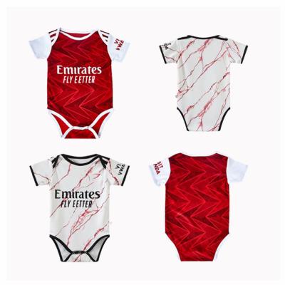 China 2021 Wholesale Comfy Breathable Comfortable Eco-Friendly Baby Football Shirt Good Quality Infant Soccer Jersey Name Soccer Jersey for sale