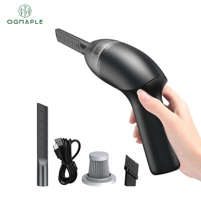 China Cordless Computer Air Duster Vacuum Cleaner Computer Keyboard Car Bed Desk Cleaner Cordless Rechargeable Handheld Portable Sofa Cleaner for sale