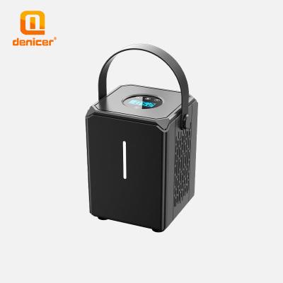 China Detect Air Pressure DC 12V Tire Inflator Portable Mini Cordless Air Pump Digital Tire Inflators Automatic Tire Inflators for sale