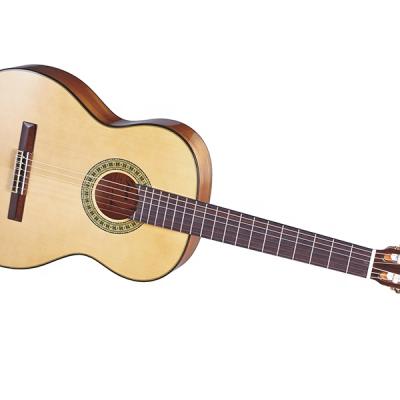 China Cypress Fir or Cedar Flamenco Guitar High Quality Spanish Full-Body Handmade Professional Classical Guitar for sale