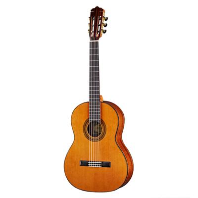 China SOLID TOP Solid Nylon String CEDAR Spanish Classical Guitar for sale