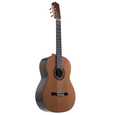 China Solid Cedar or Solid Indian Rosewood All Solid Classical Guitar Handmade Spanish Concert Customized Professional Classical Guitar for sale