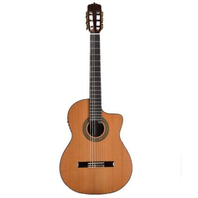 China China factory hot selling 39 inch top solid cut classical electric guitar for sale with high quality LG-4C CE for sale