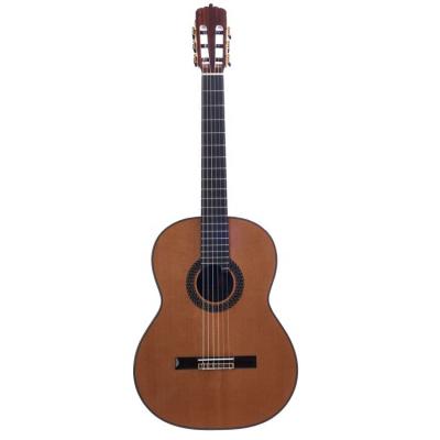 China Solid Cedar or Solid Indian Rosewood All Solid Professional All Solid Rosewood Spanish Classical Guitar Handcrafted for sale