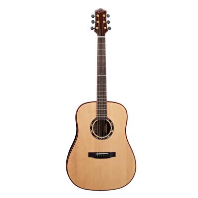 China Music Beginner LD-90S Students Spruce or Cedar Top High Quality Laminated Instrument Laminated 41 Inch Acoustic Guitar for sale