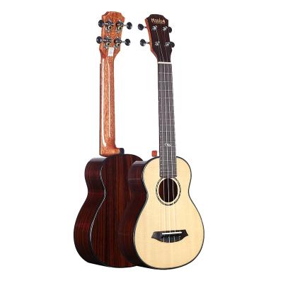 China Stika 23 Inch High Quality Solid Top Solid Fir Rosewood Rosewood Ukulele Indian Concert for sale