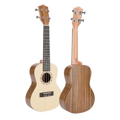 China Plywood Fir Ukulele Concert 23 Inch NU-04SO Beginner Concert Ukulele for sale