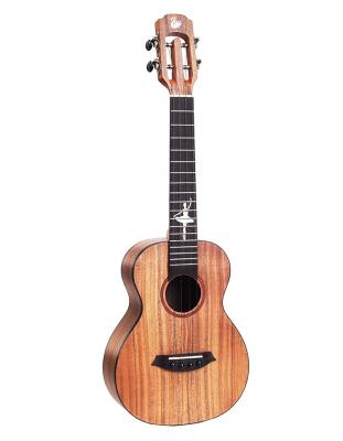 China Beautiful Satin China Beginner KOA Ukulele Solid Top Finish Factory Made Design Solid Top Concert 23 Inches for sale