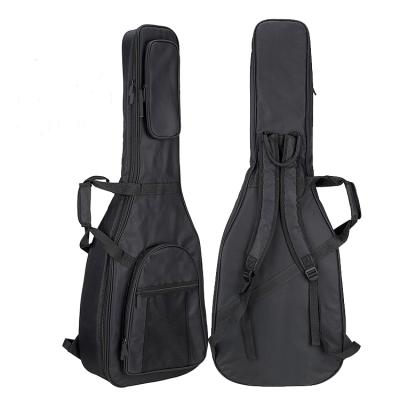 China Fashion Waterproof Shockproof Dustproof Design Factory Production Guitar Gig Bag For Acoustic Guitar for sale