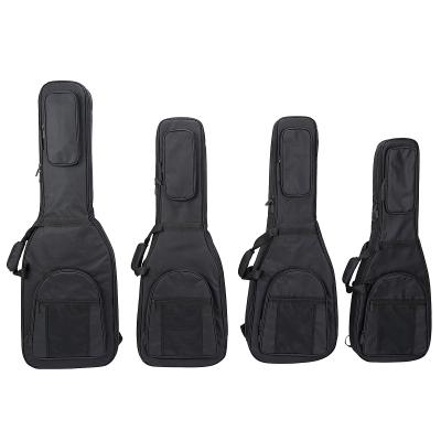 China Bestselling New Arrival Waterproof Shockproof Dustproof Musical Instrument Bags For Acoustic Guitar Electric Guitar Bag for sale