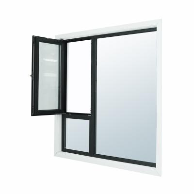 China XRN design fixed modern aluminum profile casement french bifold commercial windows and doors energy saving storm window for sale