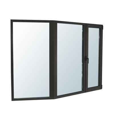 China Best Selling Home Fixed Used Double Glazed Tempered Glass Windows Windows And Doors Floor Casement Window OEM for sale