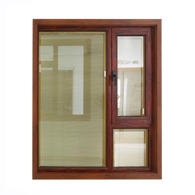 China Good Fixed Sealing Patterns Aluminum Windows Double Glazing Casement Windows Aluminum Window Single Inward Opening Aluminum Window for sale