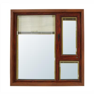 China Hot Selling Modern Design Fixed Aluminum Windows And Doors For Home Windproof And Heat Insulation OEM for sale