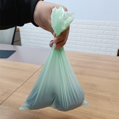 China Eco-Friendly Compostable Top Sell Amazon Biodegradable Waste Tote Cornstarch Dog Poop Bag for sale