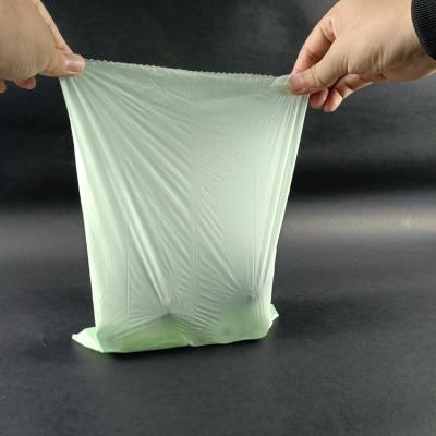 China BIODEGRADABLE Mini Small Plastic Pets Disposable Compostable Popular Roll Bags For Dog Poop for sale